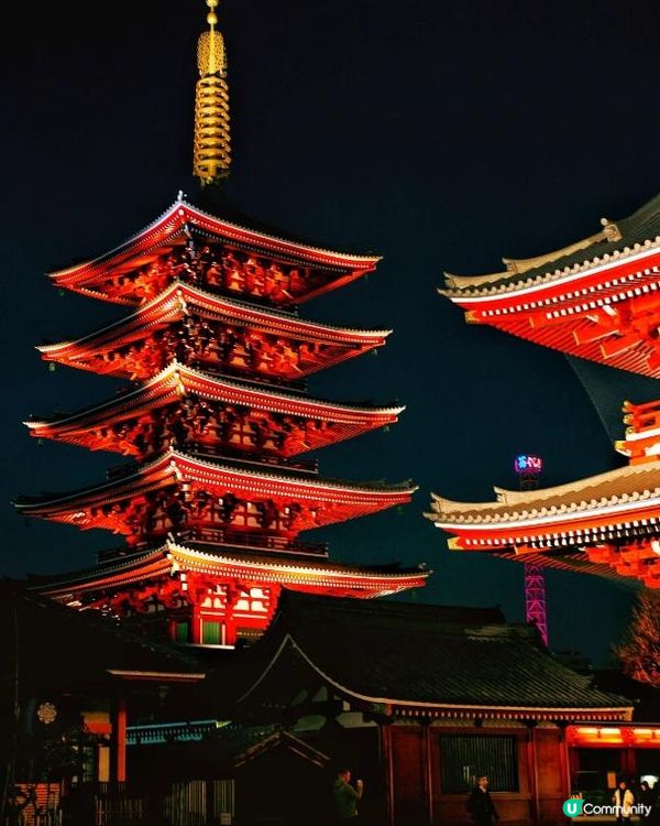 淺草寺一日打卡攻略！充滿煙火氣的老街！