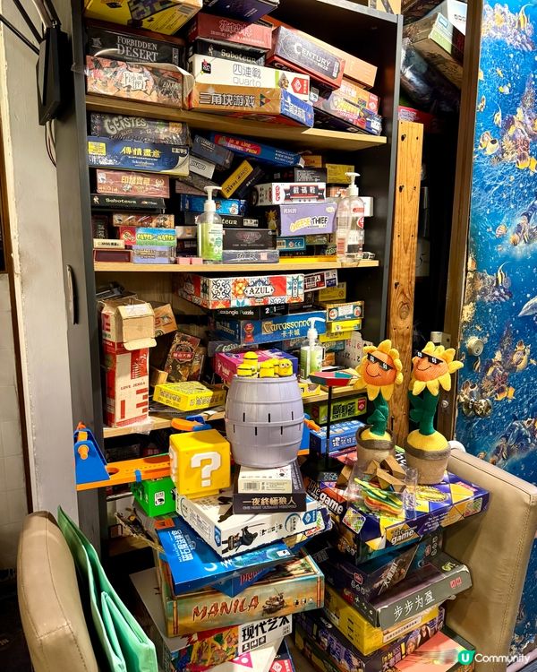 旺角不限時桌游餐廳 店主友善食物好吃