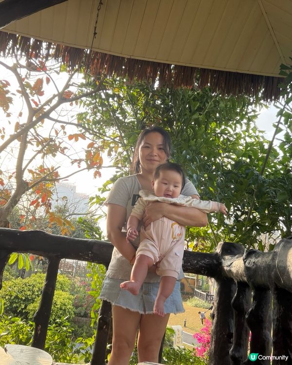 星樂度橫琴⛰️親子後花園！🌳🍃