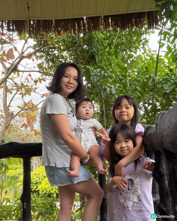 星樂度橫琴⛰️親子後花園！🌳🍃
