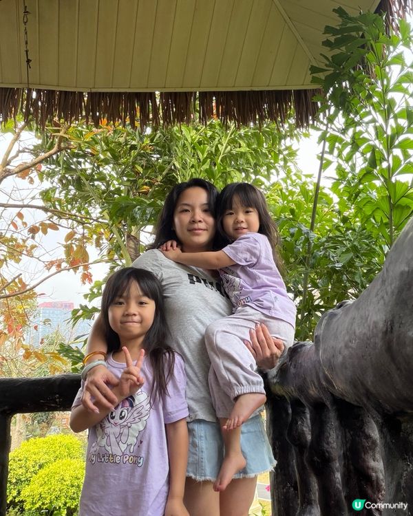 星樂度橫琴⛰️親子後花園！🌳🍃