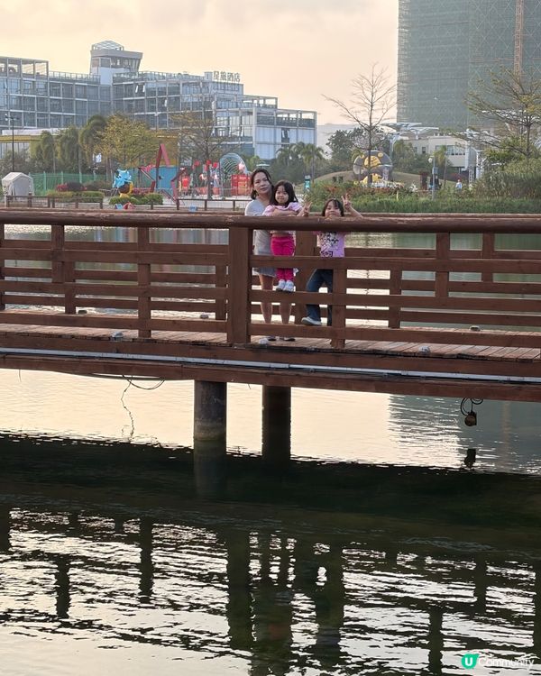 星樂度橫琴⛰️親子後花園！🌳🍃