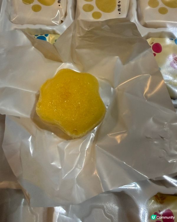 新年收禮物，芝士蛋糕