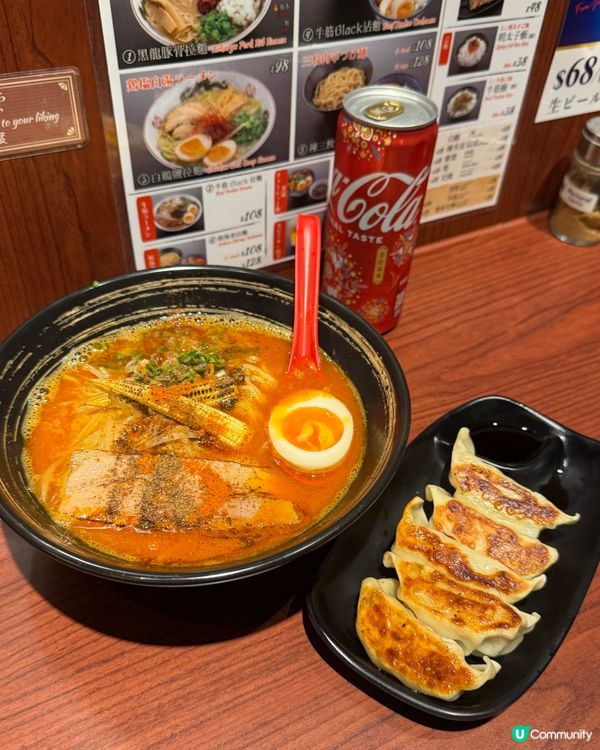 上環｜人龍拉麵店｜自家製叉燒🐷