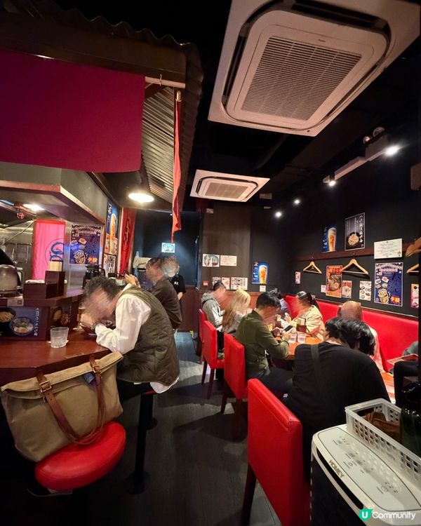 上環｜人龍拉麵店｜自家製叉燒🐷