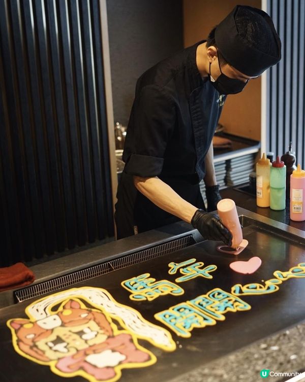 ｜尖東海景鐵板燒畫公仔｜人均唔洗$900｜活龍蝦+南非活鮑魚+ A4和牛｜