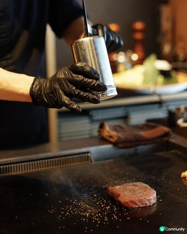 ｜尖東海景鐵板燒畫公仔｜人均唔洗$900｜活龍蝦+南非活鮑魚+ A4和牛｜