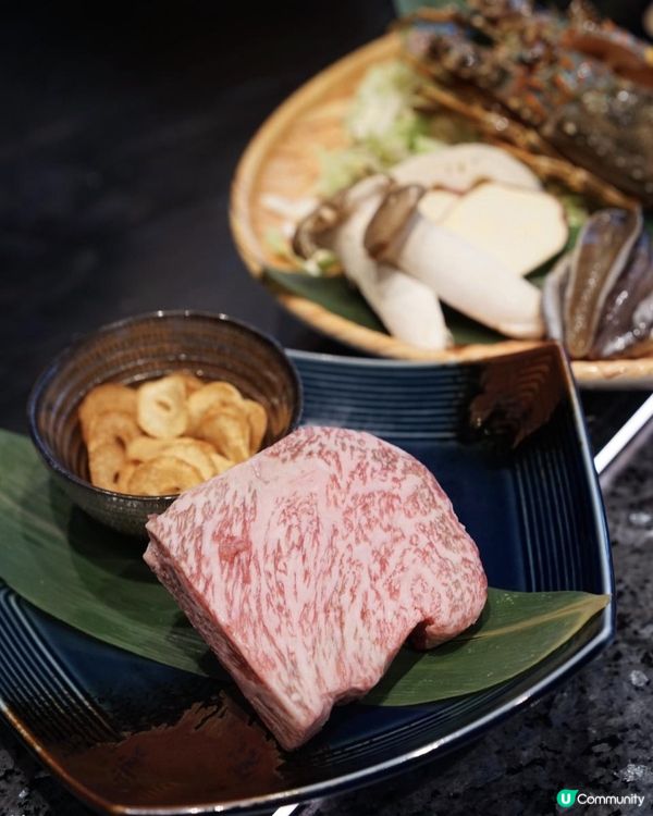 ｜尖東海景鐵板燒畫公仔｜人均唔洗$900｜活龍蝦+南非活鮑魚+ A4和牛｜