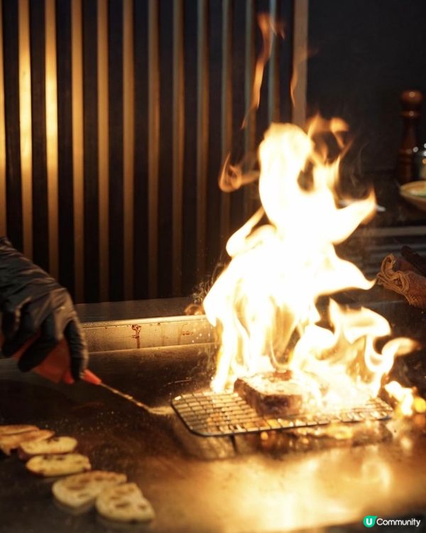 ｜尖東海景鐵板燒畫公仔｜人均唔洗$900｜活龍蝦+南非活鮑魚+ A4和牛｜