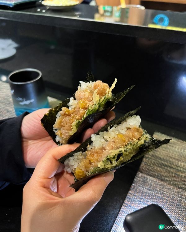 ʚ♡ 挑戰你的食量 • 無限追加手卷+壽司 ♡ɞ