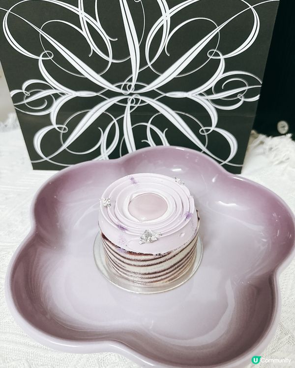 吉士撻💯幾好味！💜香芋蛋糕有啲失望🫠