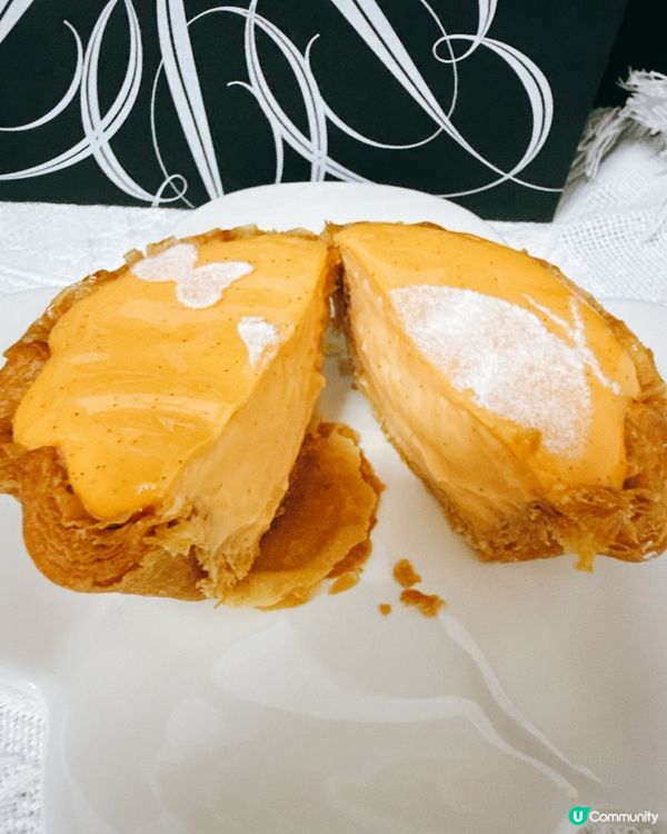 吉士撻💯幾好味！💜香芋蛋糕有啲失望🫠