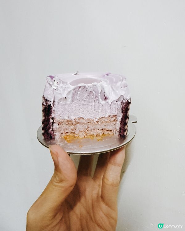 吉士撻💯幾好味！💜香芋蛋糕有啲失望🫠