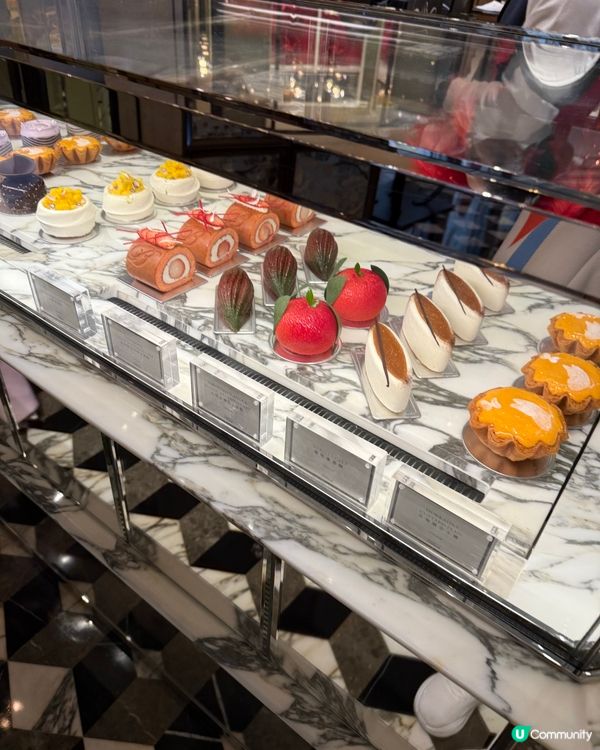 吉士撻💯幾好味！💜香芋蛋糕有啲失望🫠