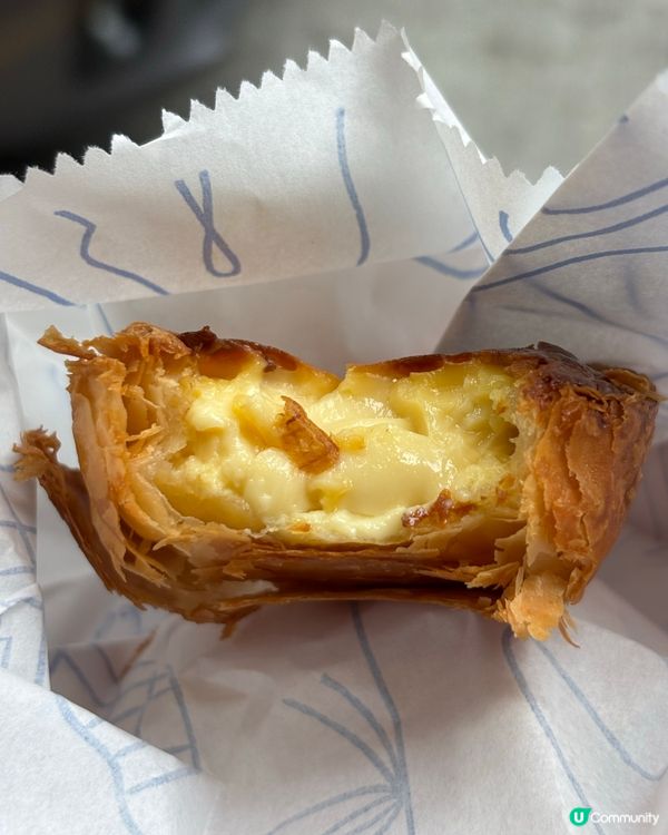 灣仔Bakehouse 流心蛋撻！😋 