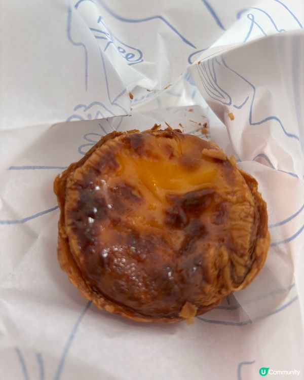 灣仔Bakehouse 流心蛋撻！😋 