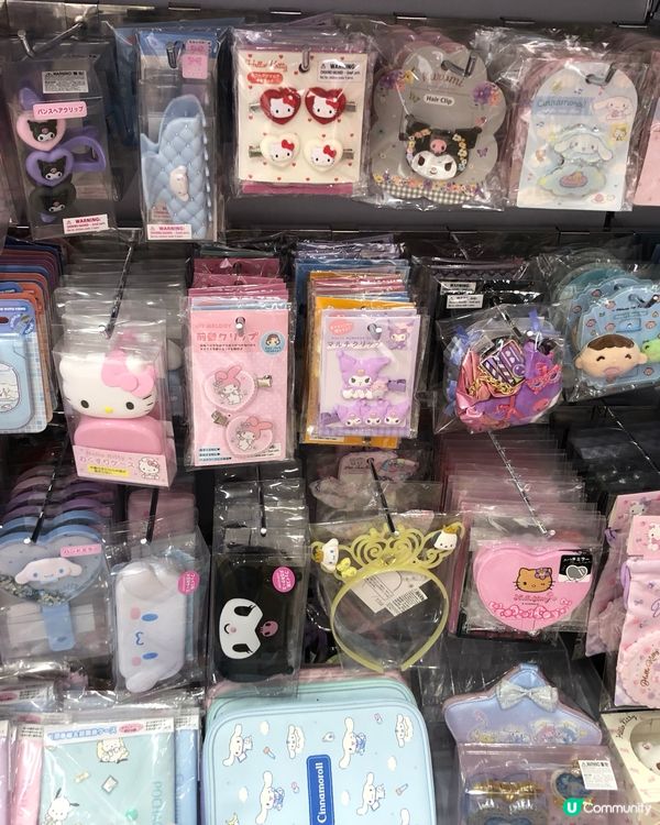 人氣Sanrio禮品精品店😍吸晴度CP值極高