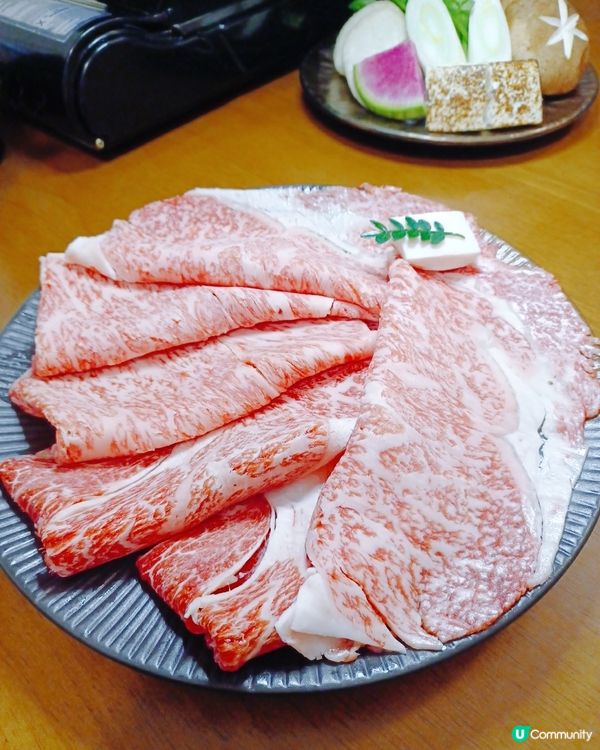 暖笠笠！壽喜燒治癒凍冰冰❄️