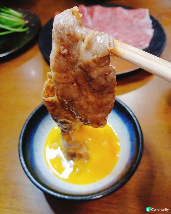 暖笠笠！壽喜燒治癒凍冰冰❄️