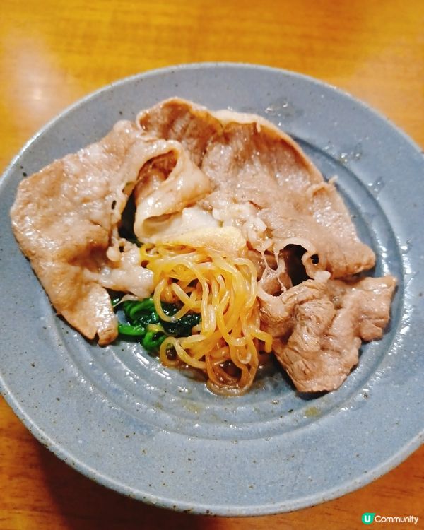 暖笠笠！壽喜燒治癒凍冰冰❄️