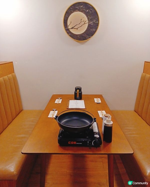 暖笠笠！壽喜燒治癒凍冰冰❄️