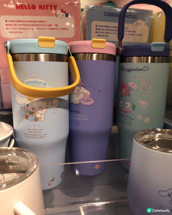 人氣Sanrio禮品精品店😍吸晴度CP值極高