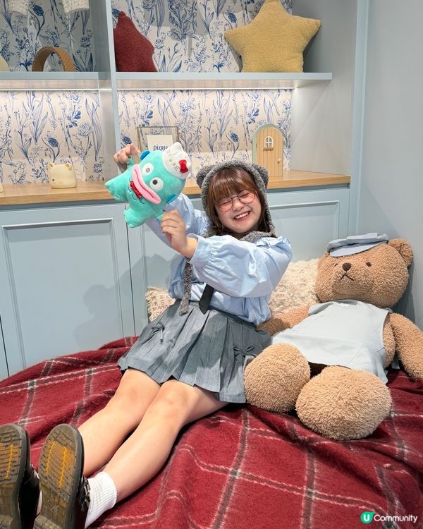 啟德日系雲朵cafe☁️🌸🍰 必打卡📸