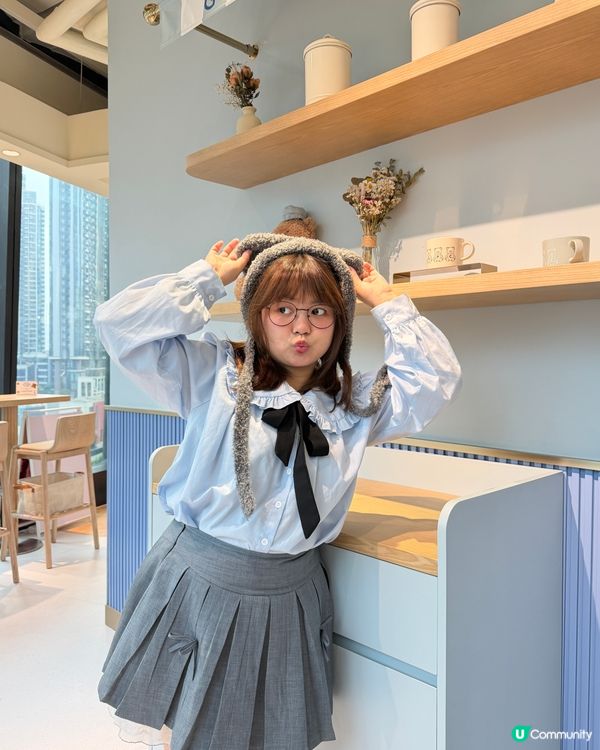 啟德日系雲朵cafe☁️🌸🍰 必打卡📸