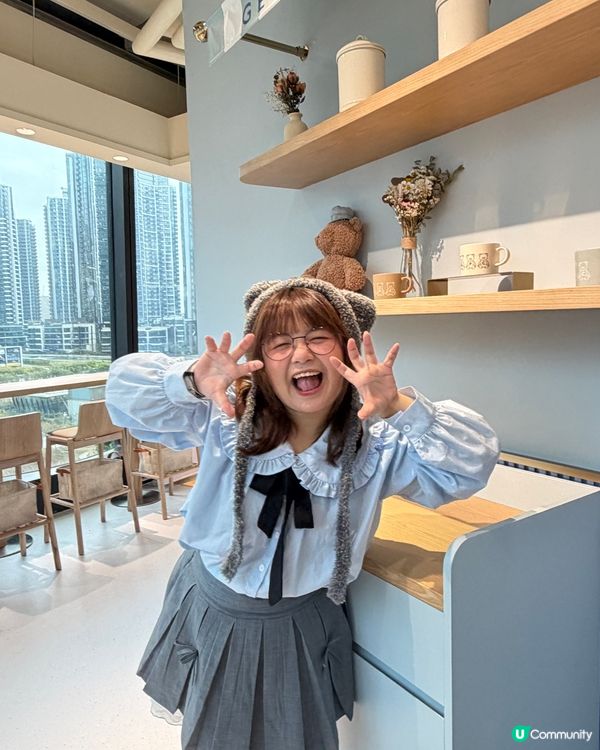 啟德日系雲朵cafe☁️🌸🍰 必打卡📸