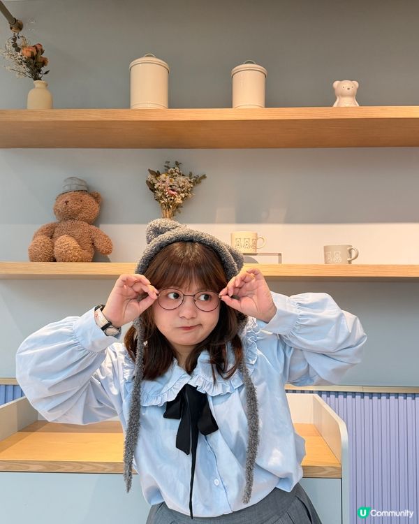 啟德日系雲朵cafe☁️🌸🍰 必打卡📸