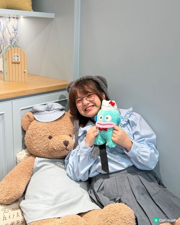 啟德日系雲朵cafe☁️🌸🍰 必打卡📸