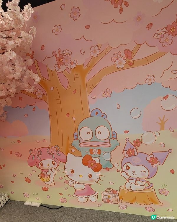 My Melody X Sanrio characters