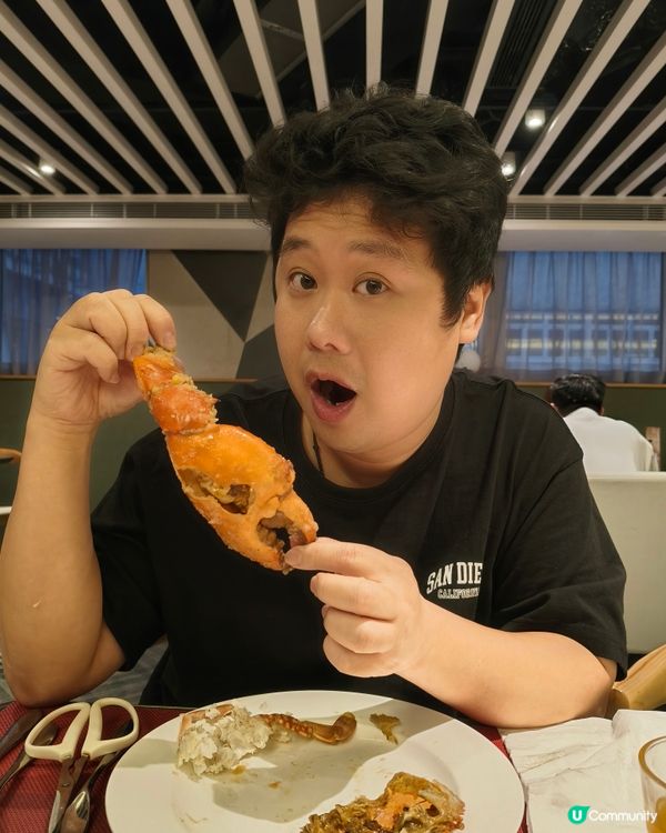 荃灣蟹宴自助餐！🦀波士頓龍蝦任食 蟹膏滿瀉超滿足