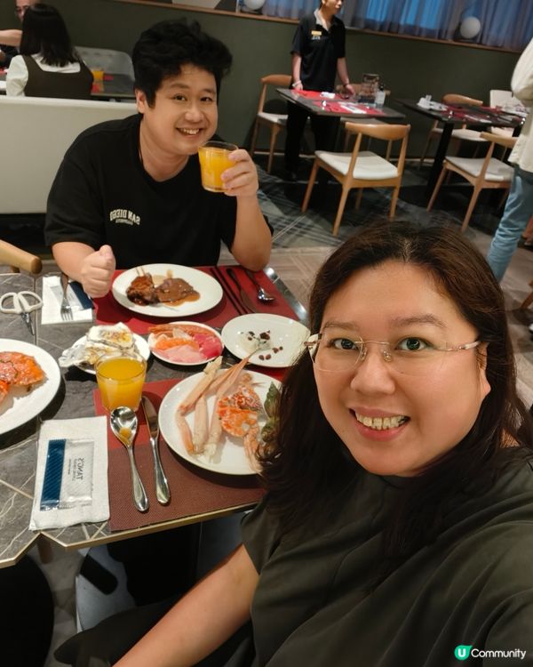 荃灣蟹宴自助餐！🦀波士頓龍蝦任食 蟹膏滿瀉超滿足