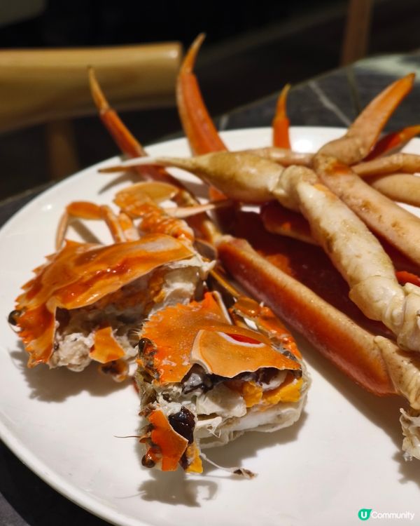 荃灣蟹宴自助餐！🦀波士頓龍蝦任食 蟹膏滿瀉超滿足