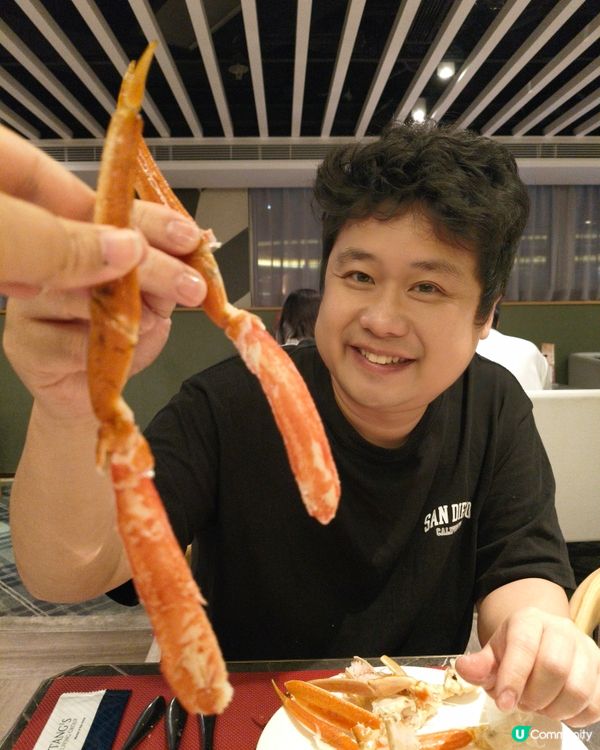 荃灣蟹宴自助餐！🦀波士頓龍蝦任食 蟹膏滿瀉超滿足