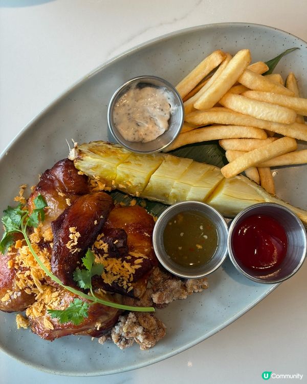 泰菜x西餐特色fusion餐廳🍴阿閒泰