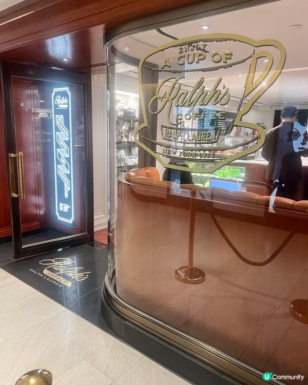 中環Ralph’s 咖啡心形拉花！$50有找歎玫瑰枱打卡🌹