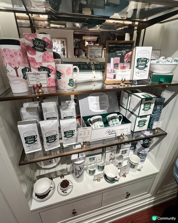 中環Ralph’s 咖啡心形拉花！$50有找歎玫瑰枱打卡🌹