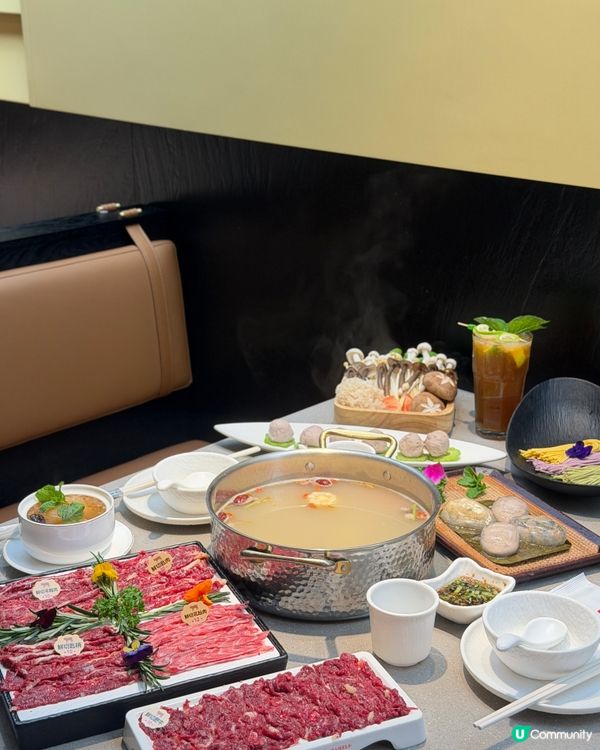 八合里打卡！🤤 肉滑湯鮮🐂 #沙田美食