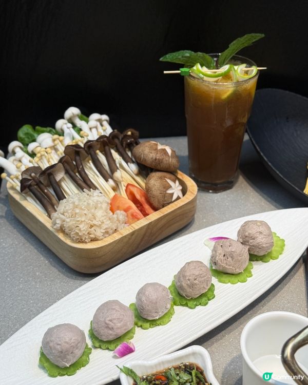 八合里打卡！🤤 肉滑湯鮮🐂 #沙田美食