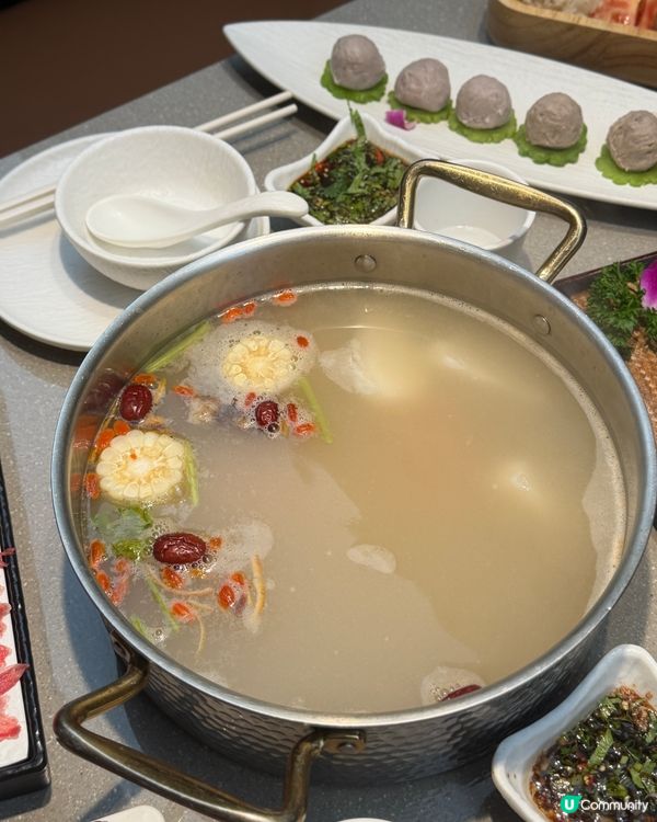 八合里打卡！🤤 肉滑湯鮮🐂 #沙田美食