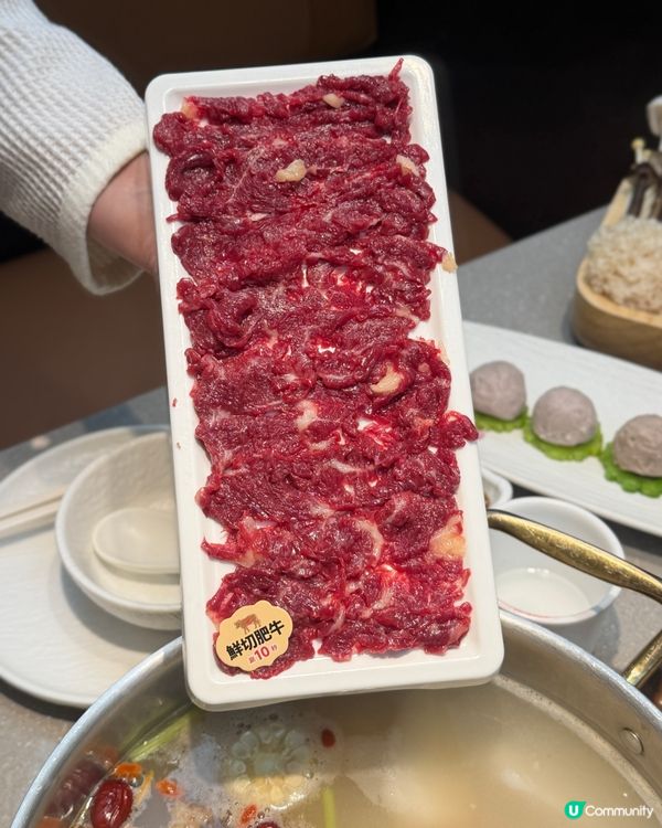 八合里打卡！🤤 肉滑湯鮮🐂 #沙田美食