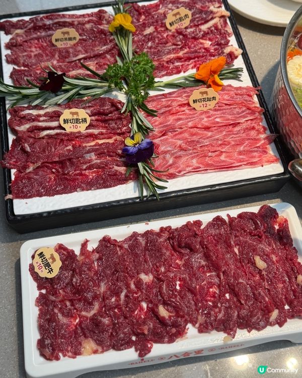 八合里打卡！🤤 肉滑湯鮮🐂 #沙田美食