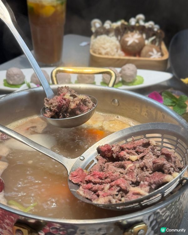 八合里打卡！🤤 肉滑湯鮮🐂 #沙田美食