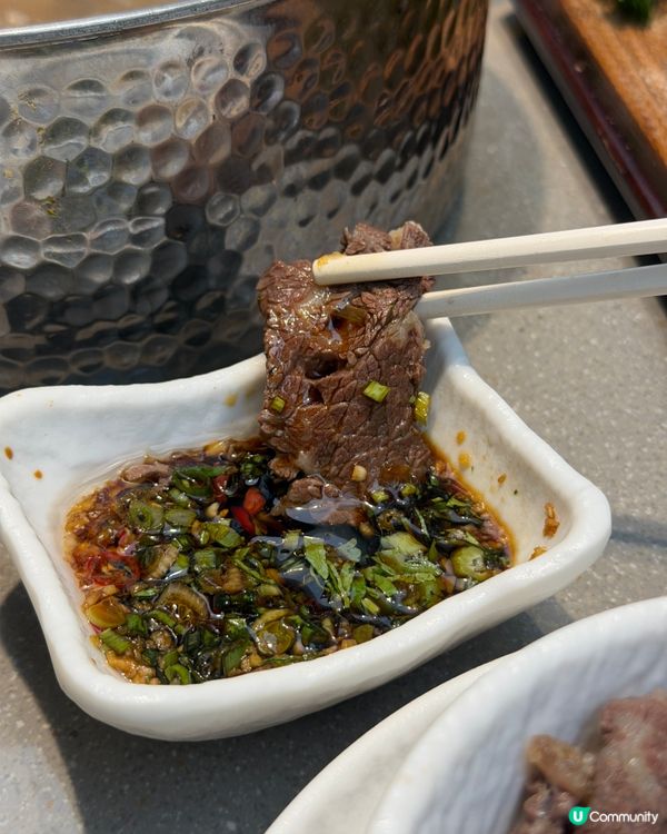 八合里打卡！🤤 肉滑湯鮮🐂 #沙田美食