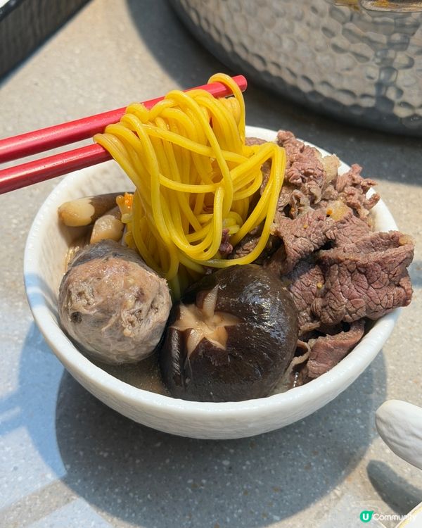 八合里打卡！🤤 肉滑湯鮮🐂 #沙田美食