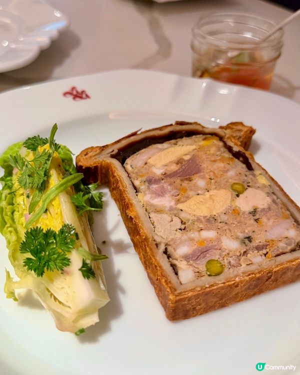 中環法式精緻午市套餐🇫🇷🥖✨