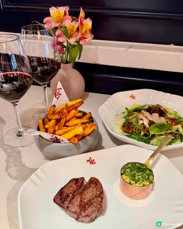 中環法式精緻午市套餐🇫🇷🥖✨