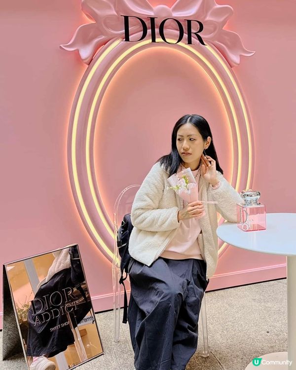 Dior Addict Cafe ✨ 夢幻糖果店太正